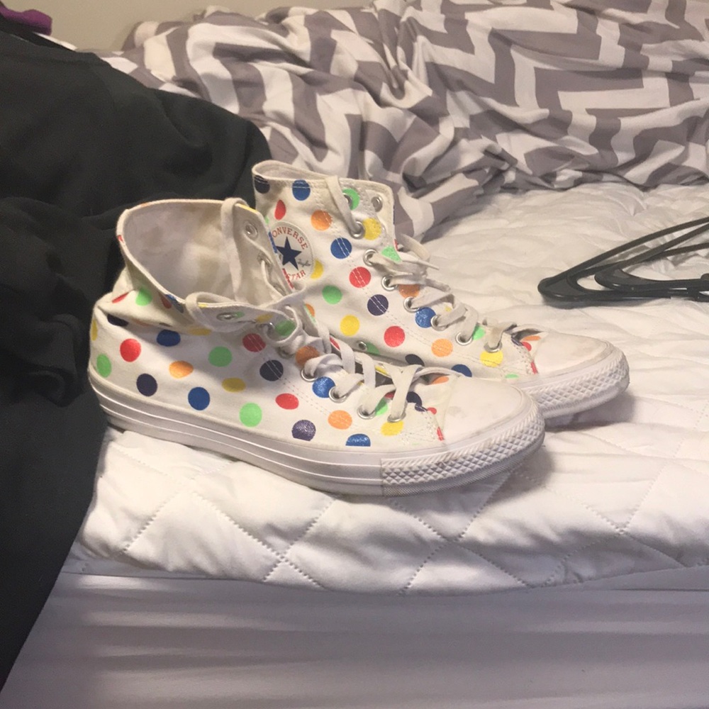 Rainbow Converse